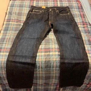 Brand new never worn Levi’s 501s